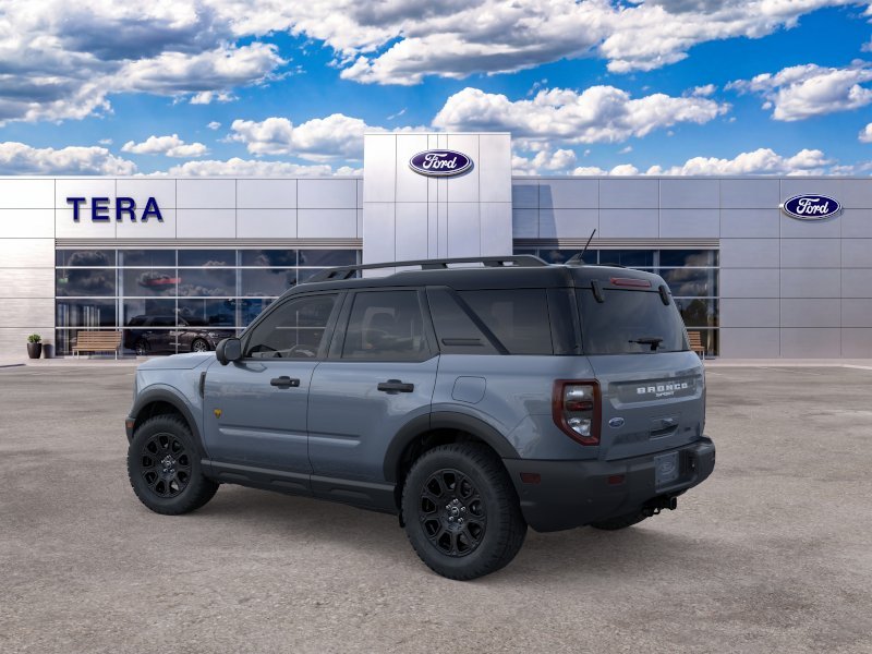 New 2026 Azure Gray Metallic Tri-Coat Ford Badlands® image 30