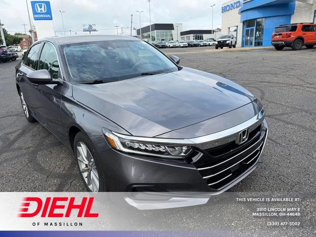 2022 Honda Accord LX