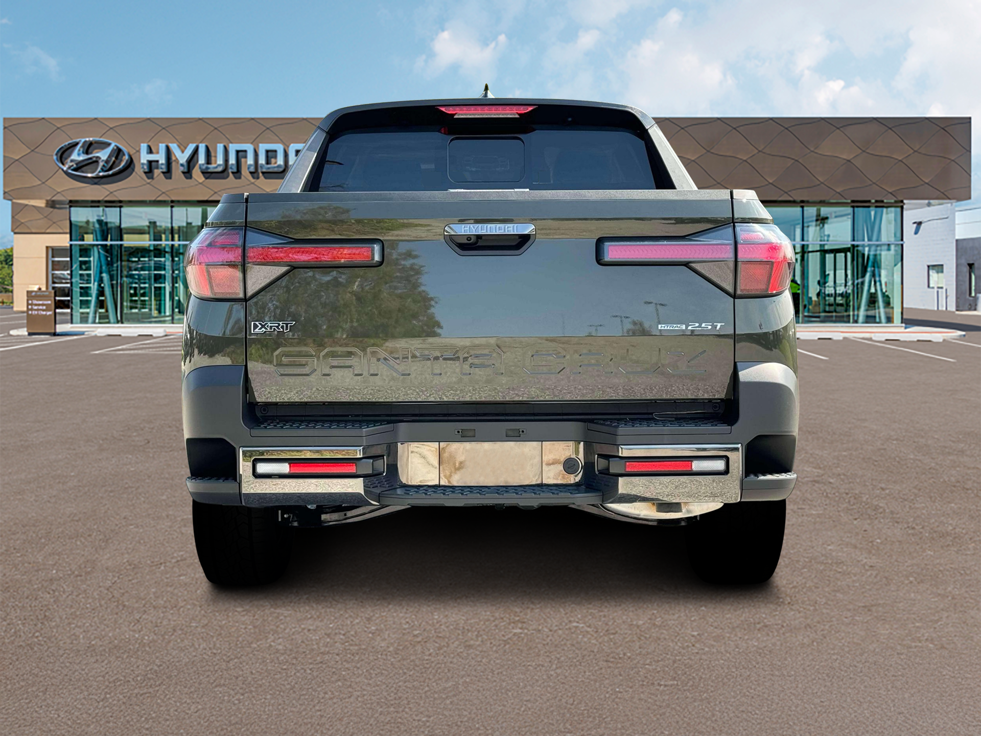 New 2025 Green Hyundai XRT image 6