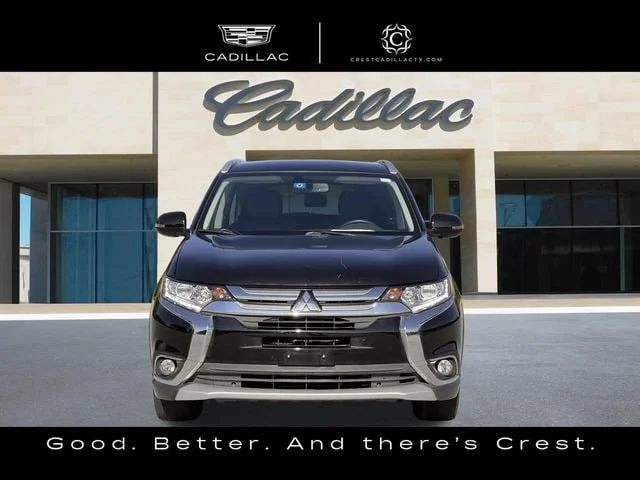 Used 2018 Black Mitsubishi SEL image 6