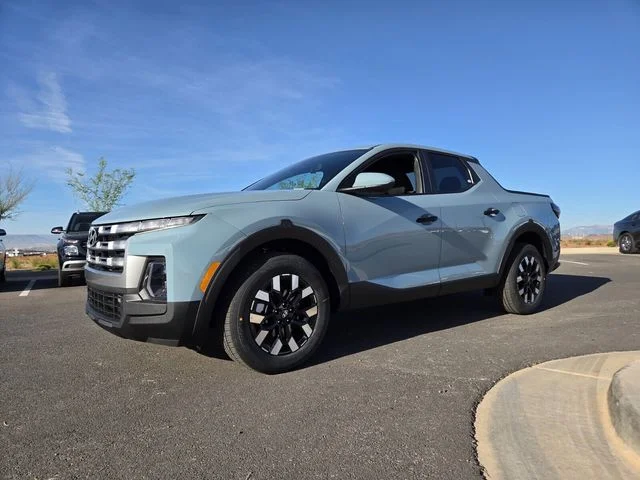 2026 Hyundai Santa Cruz