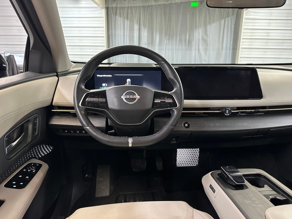 Certified 2023 Nissan Ariya Engage+ with VIN JN1DF0BB3PM703693 for sale in Youngstown, OH