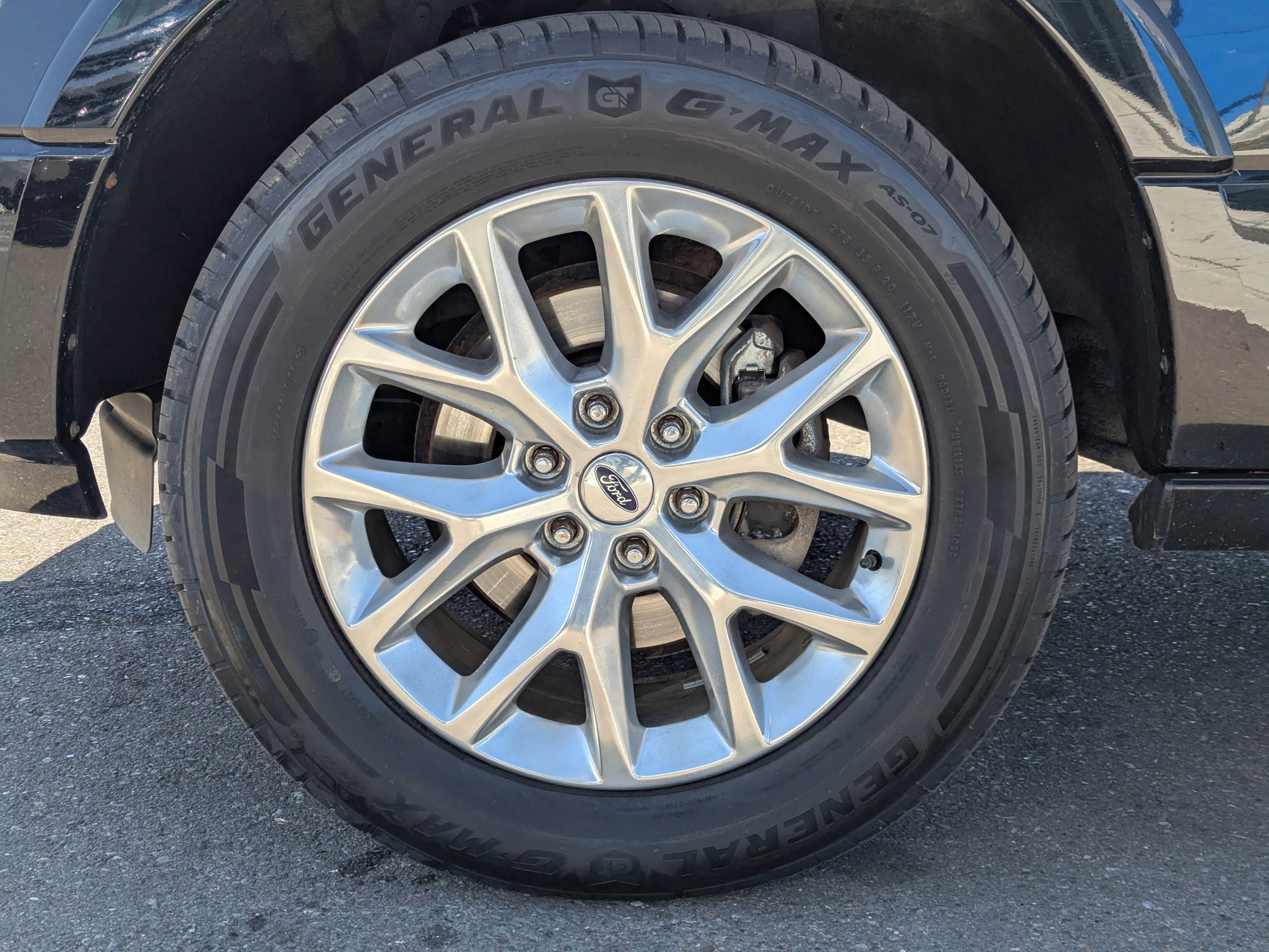 Used 2017 Black Ford Limited image 51