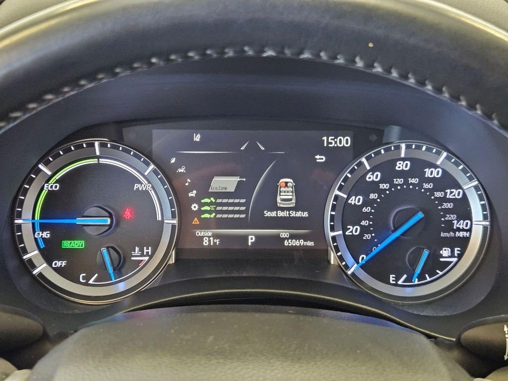 Used 2022 Celestial Silver Metallic Toyota XLE image 14