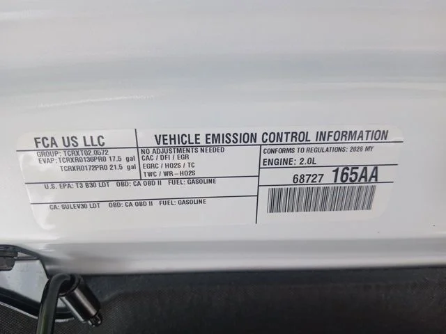 New 2026 Bright White Clearcoat Jeep America 250 image 45