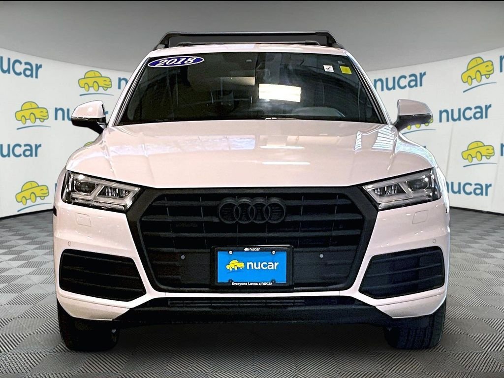 Used 2018 White Audi 2.0T Premium Plus image 2