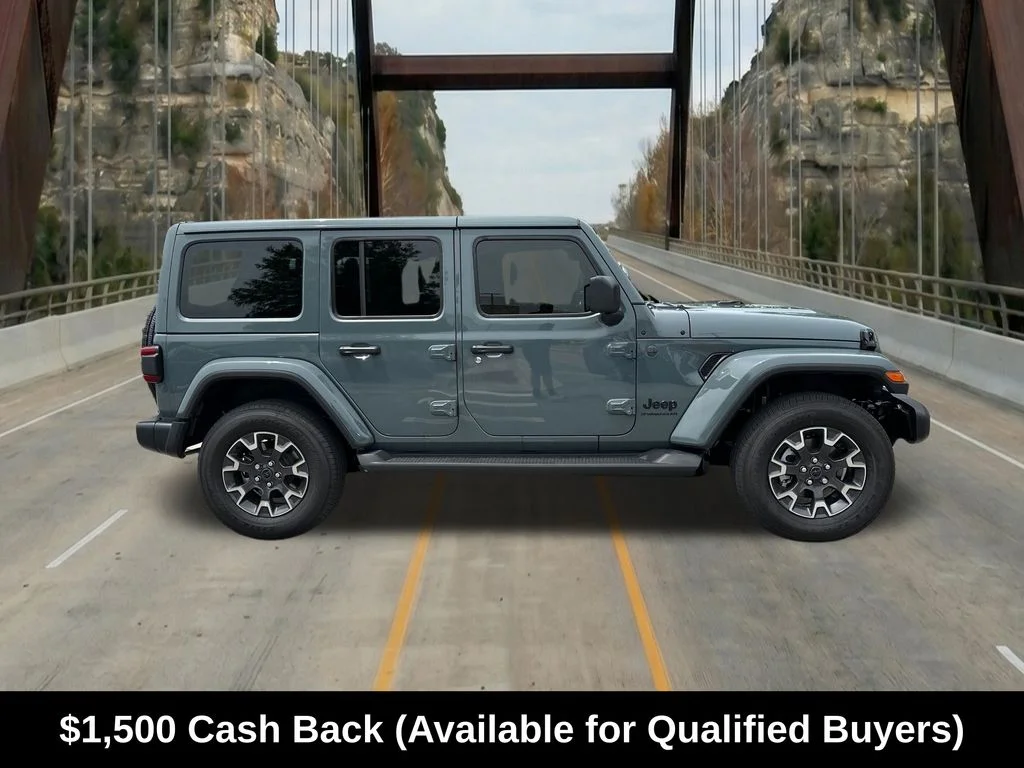 New 2026 Anvil Clear-Coat Exterior Paint Jeep Sahara image 11