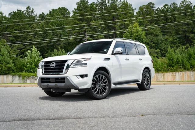 2024 Nissan Armada Platinum