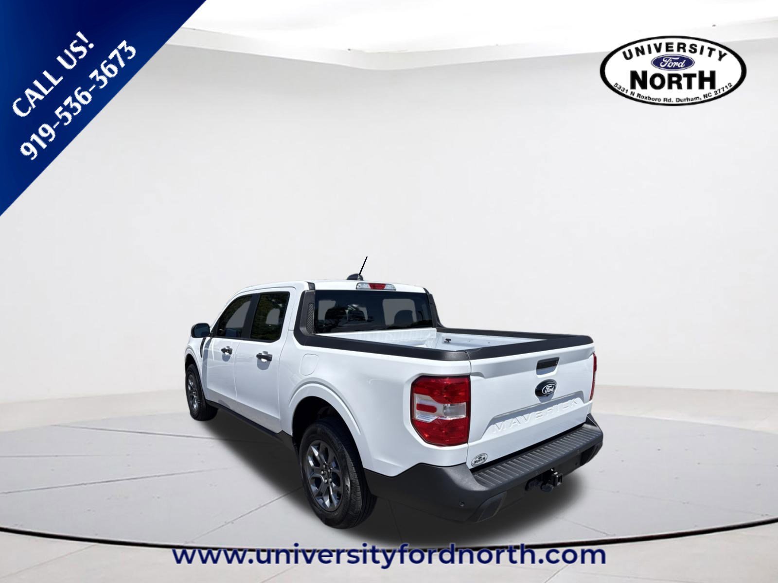 Used 2025 Oxford White Ford XLT image 5