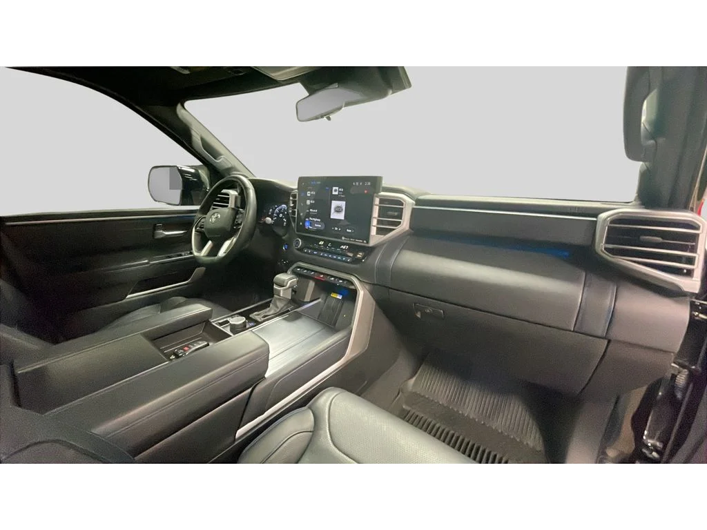 Used 2023 Midnight Black Metallic Toyota Platinum image 19