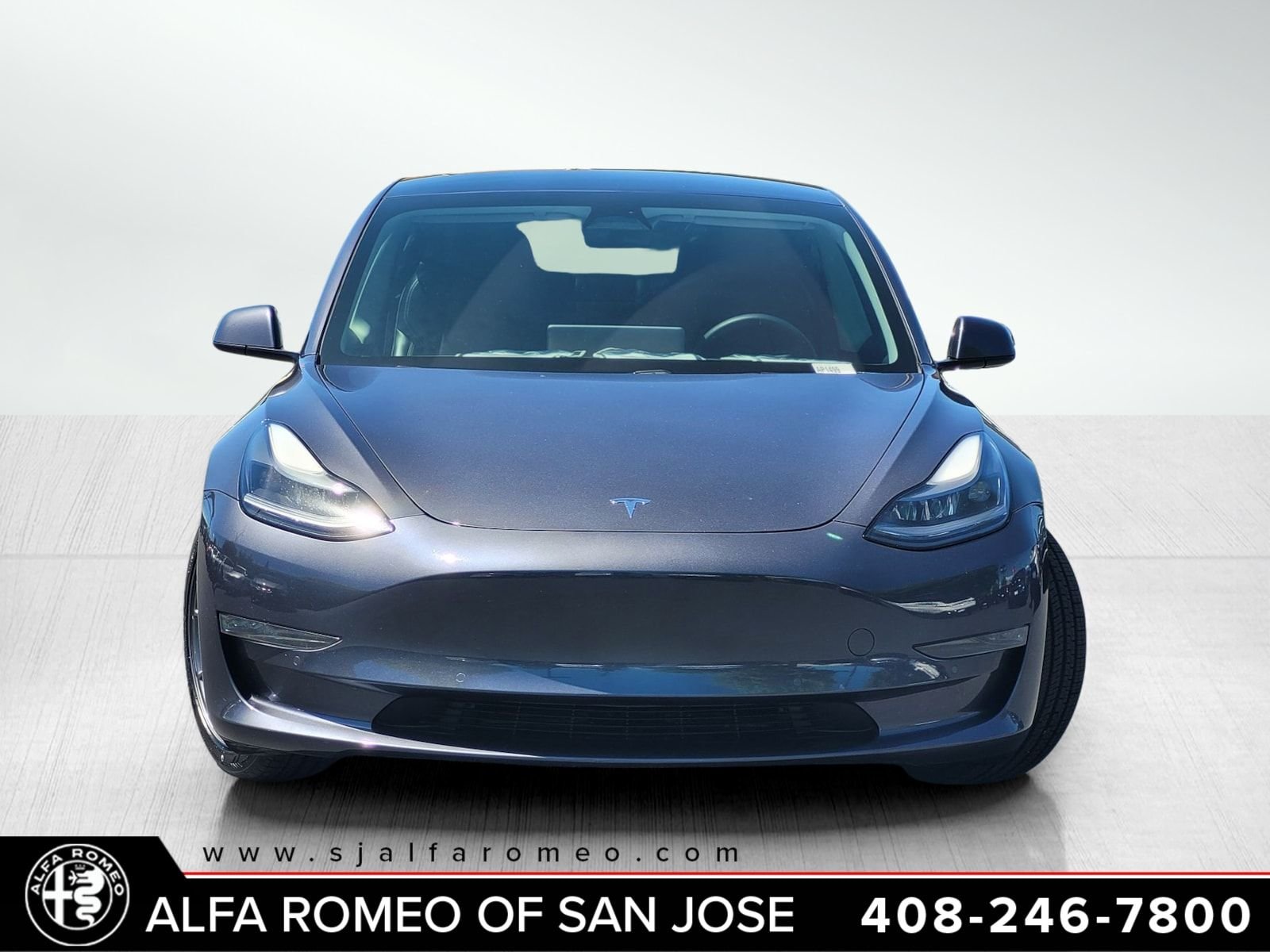 Used 2021 Tesla Model 3 Base with VIN 5YJ3E1EA6MF014563 for sale in San Jose, CA