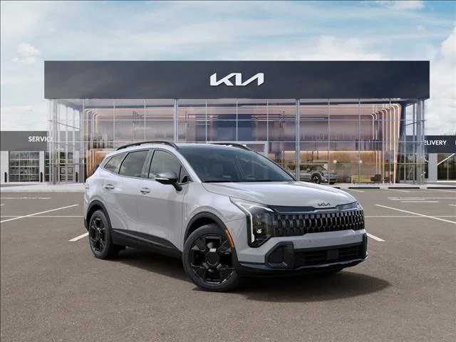 New 2027 Wolf Gray Kia X-Line image 8