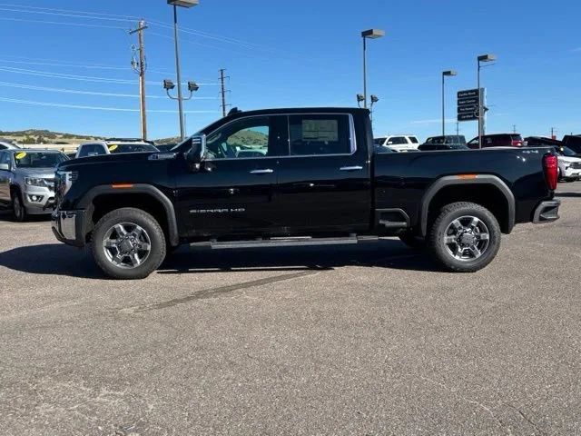 New 2026 Onyx Black GMC SLT image 2