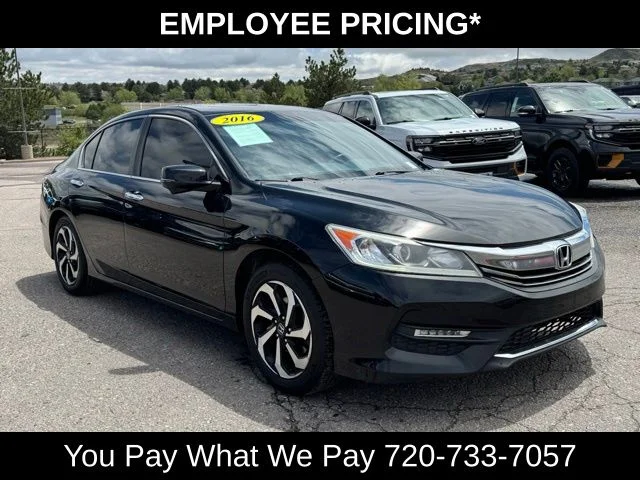 Used 2016 Black Honda EX-L image 8
