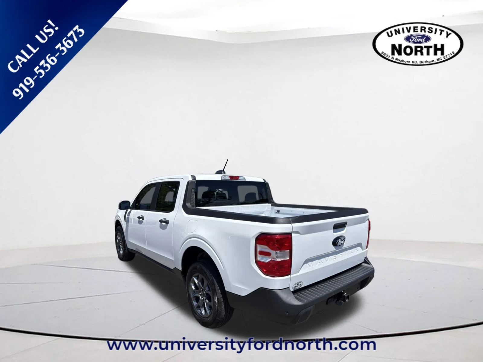 Used 2025 Oxford White Ford XLT image 5
