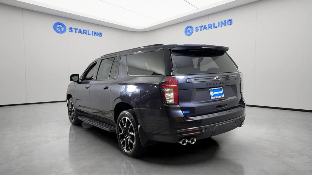 Used 2022 DARK ASH METALLIC Chevrolet RST image 6