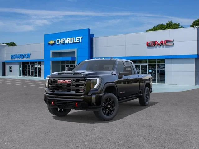 New 2026 Onyx Black GMC AT4 image 8