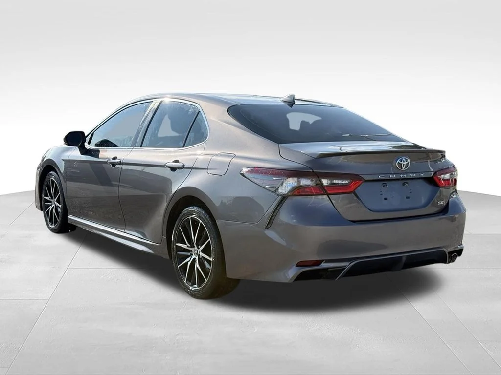 Used 2024 Gray Toyota SE image 3