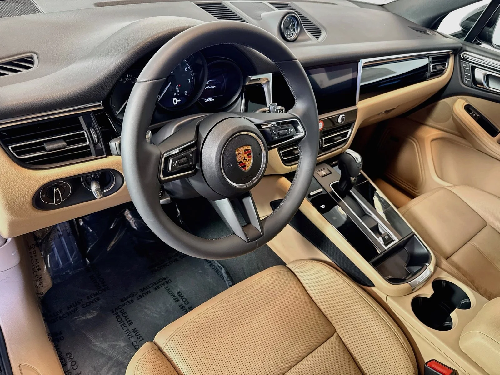 New 2026 Black Porsche  image 4
