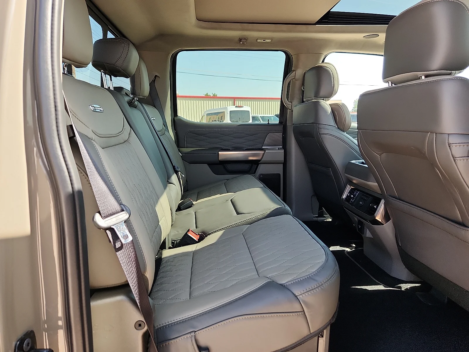 New 2026 Marsh Gray Ford Platinum image 19