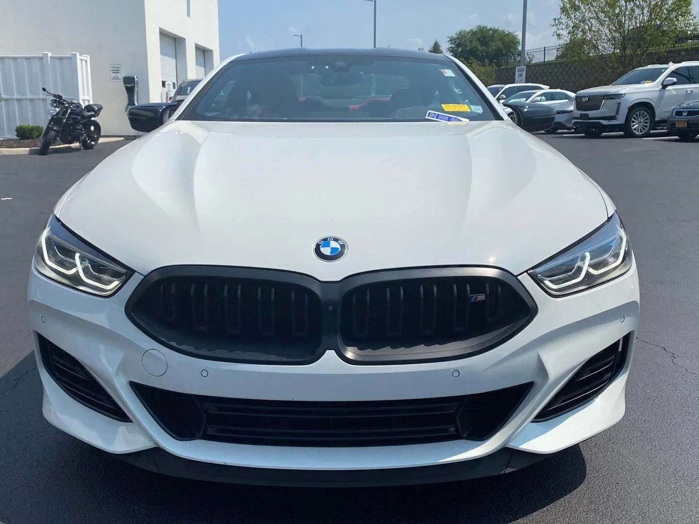 Used 2025 Alpine White BMW M850i xDrive image 8