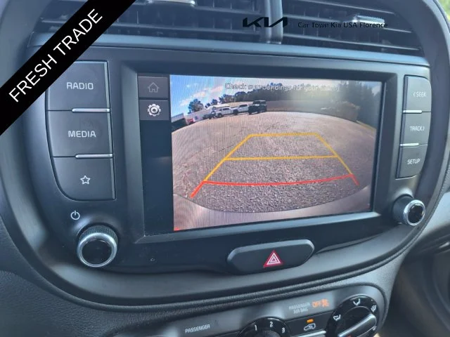 Certified Used 2022 Red Kia LX image 15