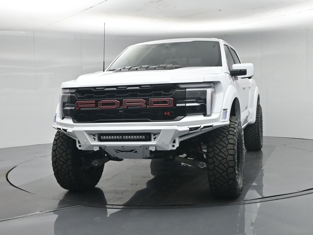 New 2026 Oxford White Ford Raptor image 62