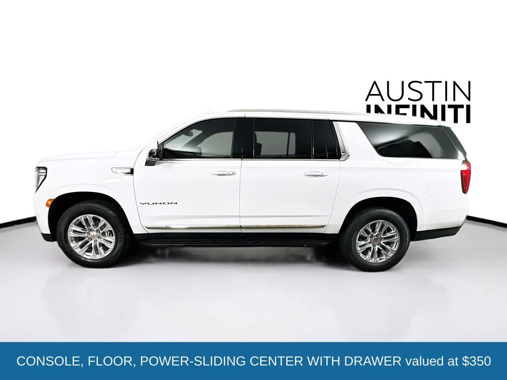 Used 2024 White GMC SLT image 4