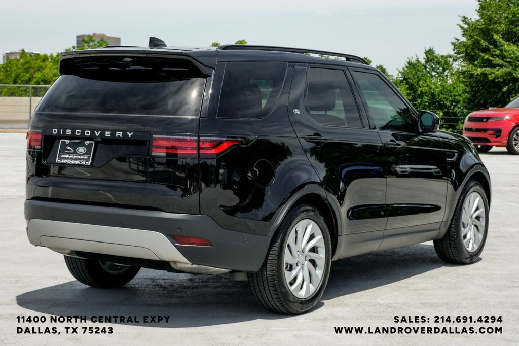 Used 2025 Black Land Rover S image 8