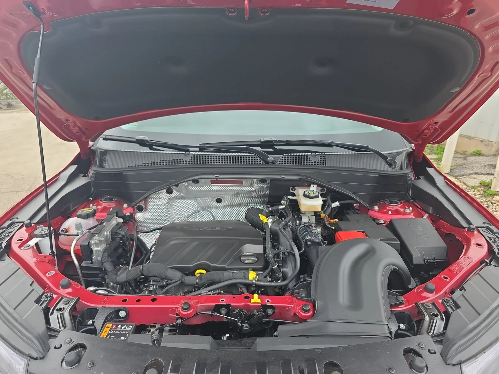 New 2026 Red Chevrolet LT image 20
