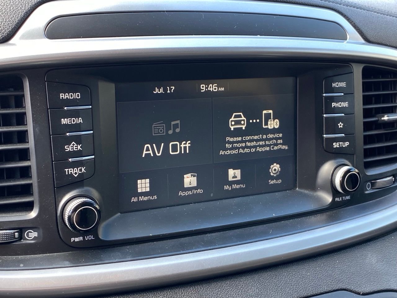 Used 2019 Titanium Silver Kia LX image 6