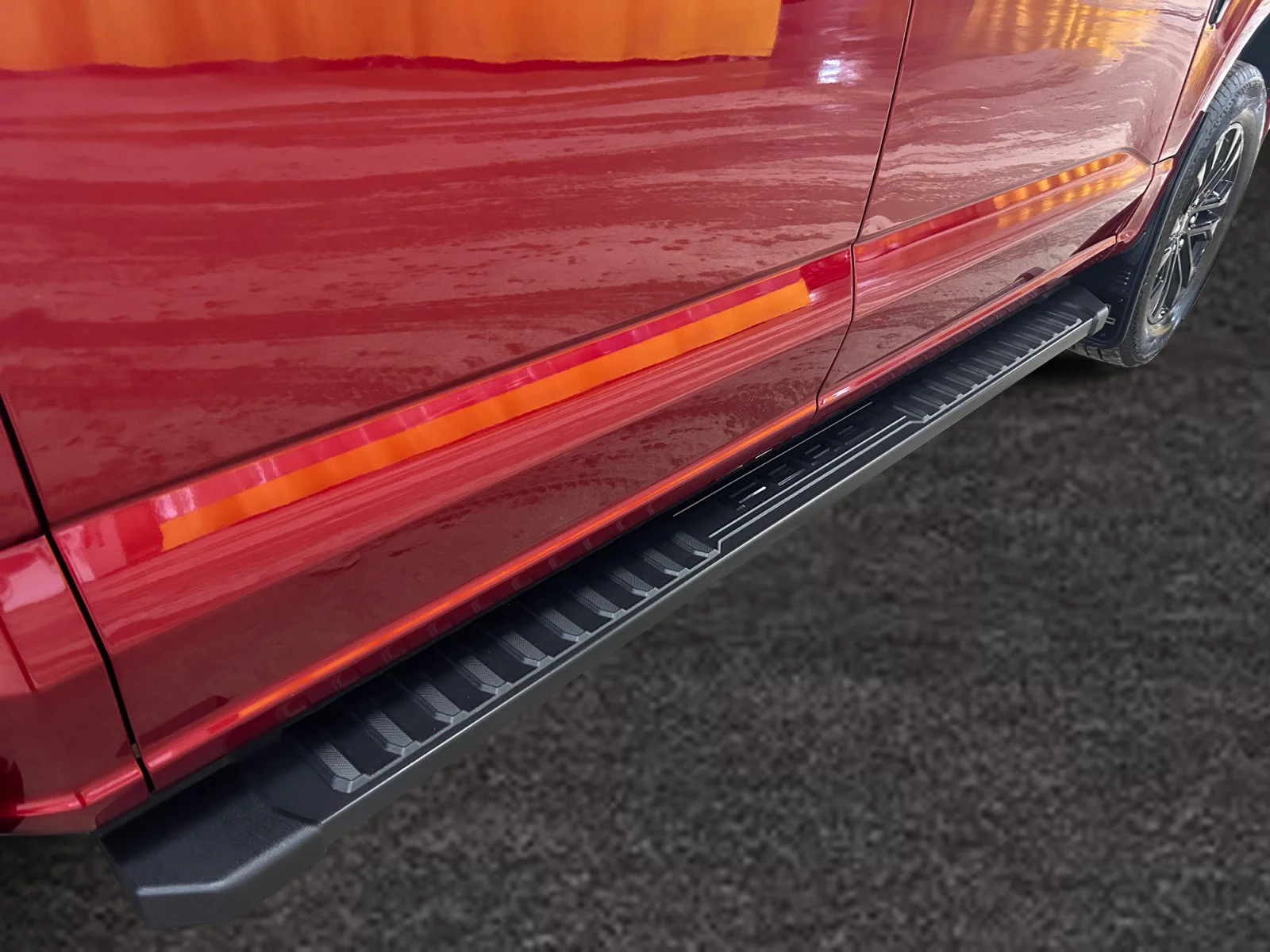 New 2026 Ruby Red Metallic Tinted Clearcoat Ford Lariat image 11