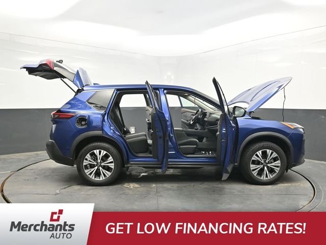 Used 2023 Blue Nissan SV image 59