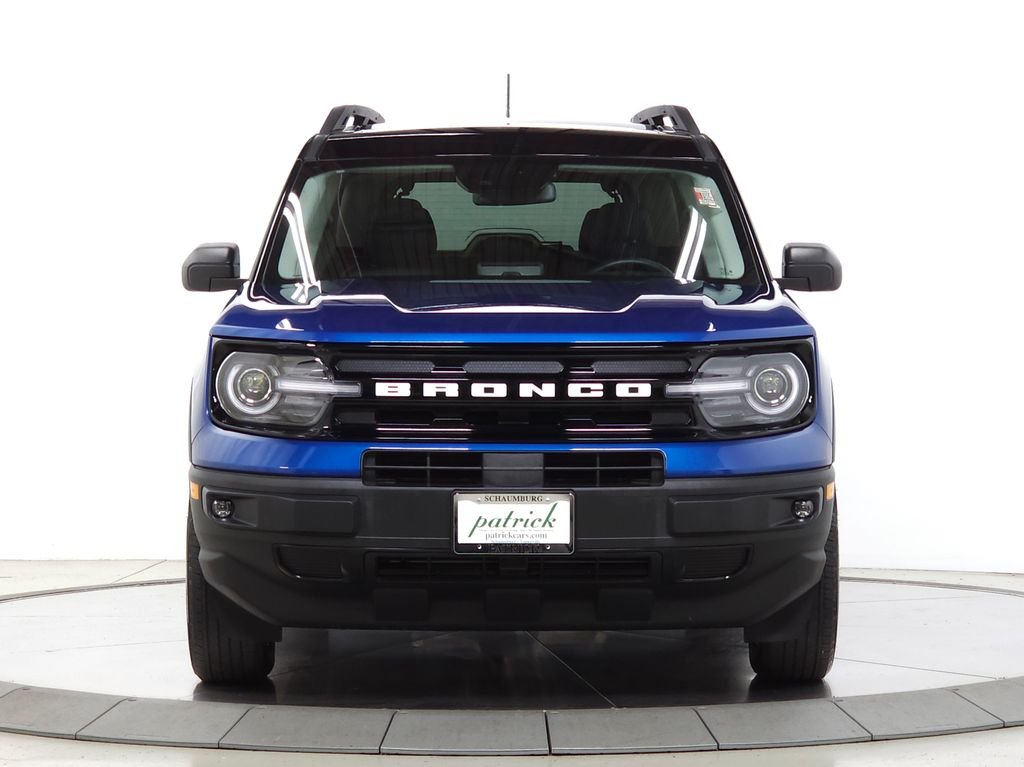 Used 2023 Blue Metallic Ford Outer Banks image 2