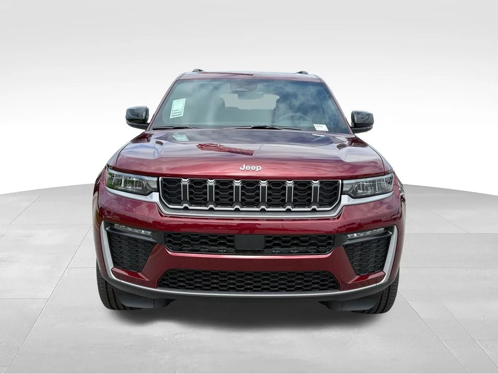 New 2026 Velvet Red Pearl-Coat Exterior Paint Jeep Limited image 25
