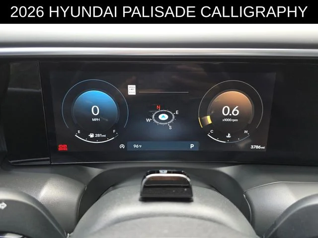 2026 Hyundai Palisade Calligraphy - Photo 32