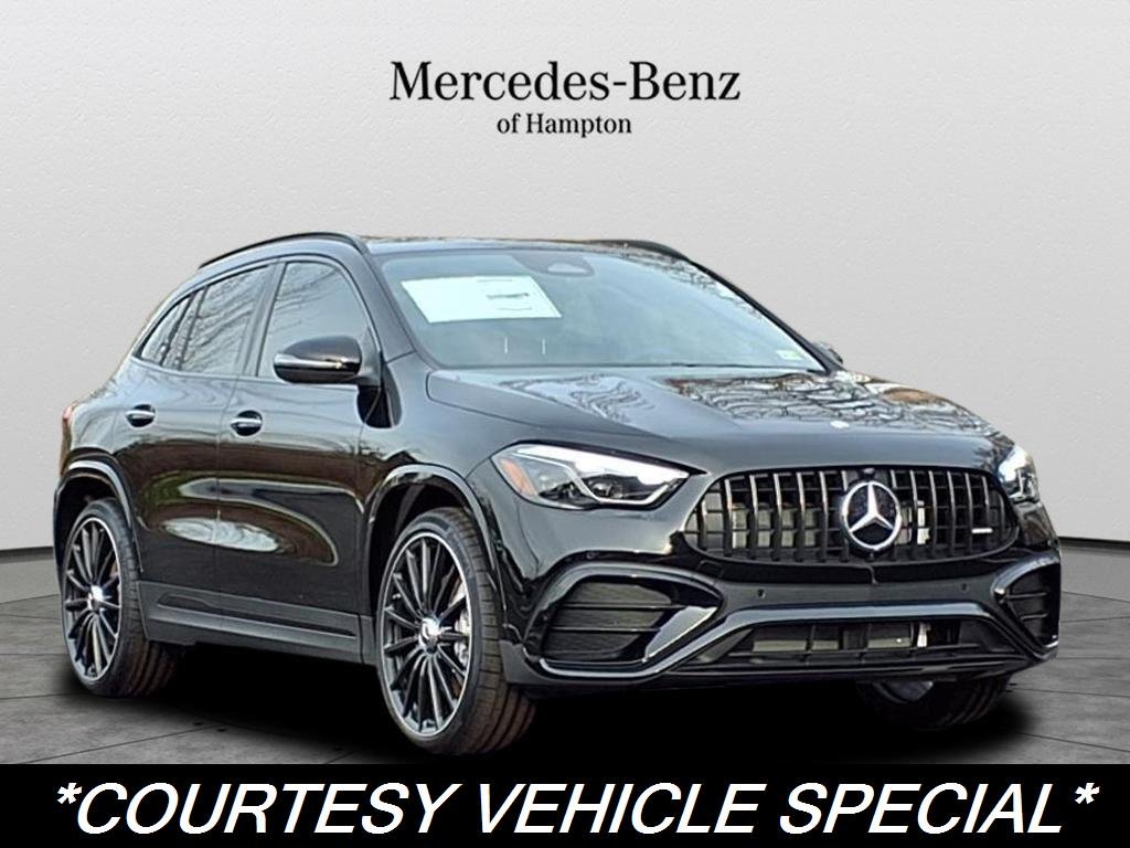 2025 Mercedes-Benz GLA