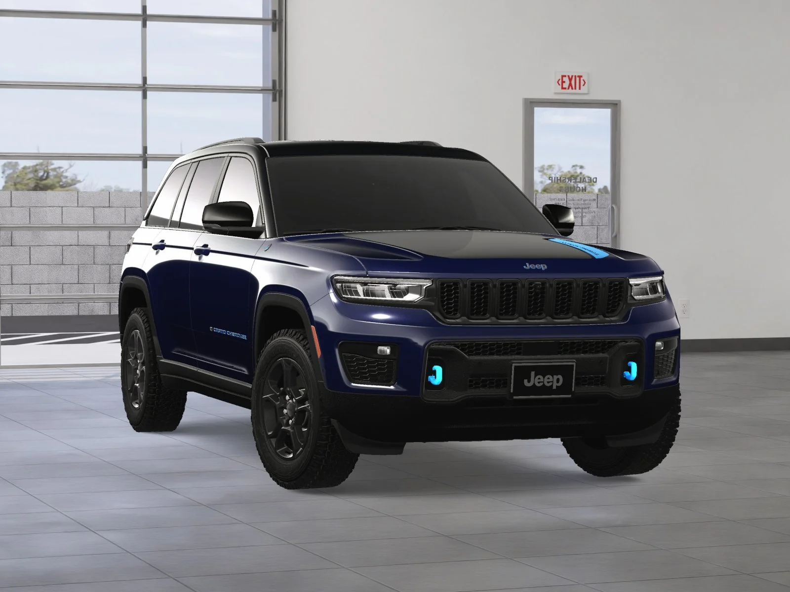 2024 Jeep Grand Cherokee Trailhawk 4xe - Photo 38