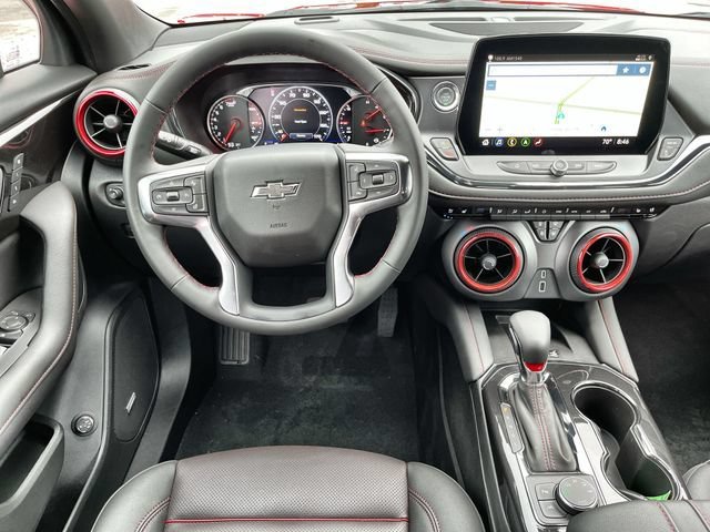 2026 Chevrolet Blazer RS Orange at Solomon Chevrolet