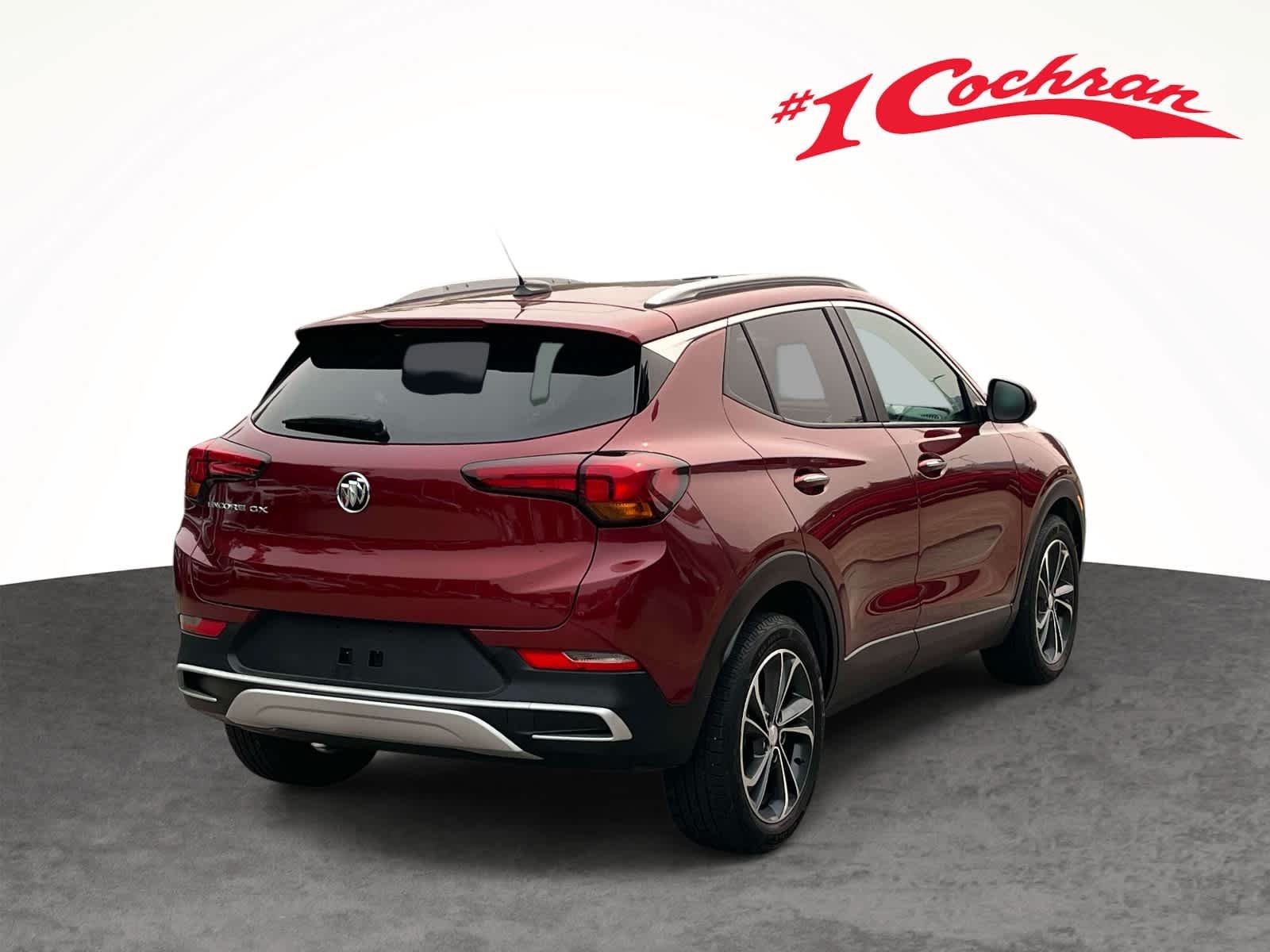Certified Used 2023 Cinnabar Metallic Buick Select image 7