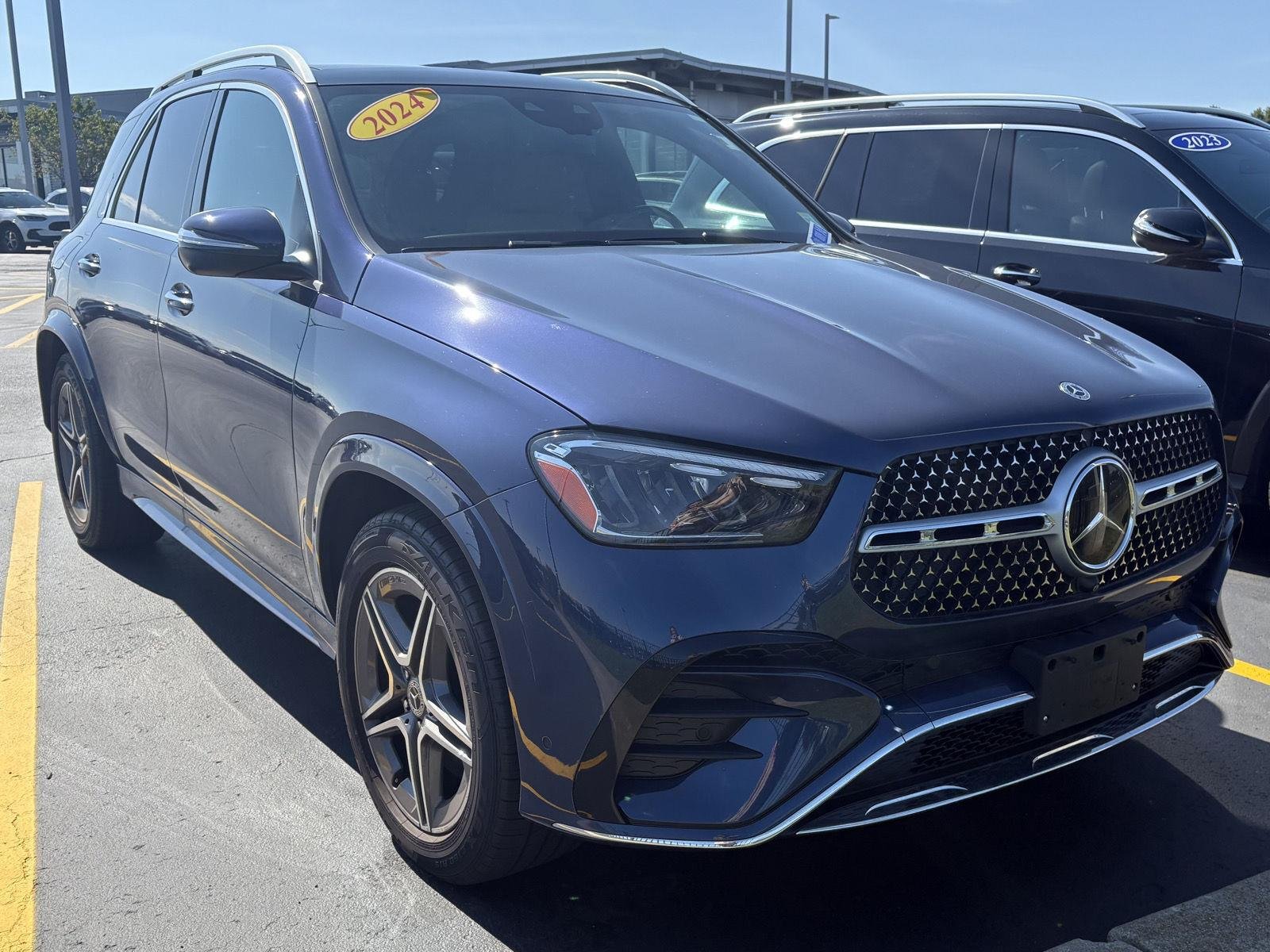 Used 2024 Twilight Blue Metallic Mercedes-Benz  image 3