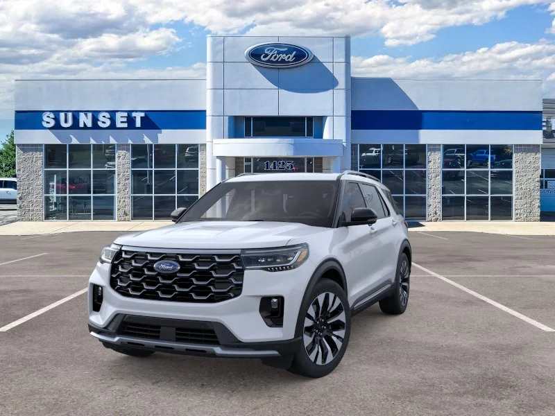 New 2026 Space White Metallic Ford Platinum® image 2