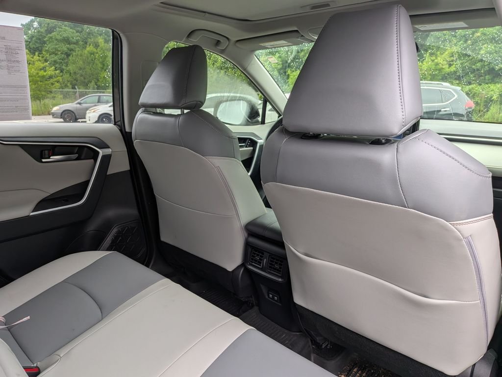 Certified Used 2021 Gray Toyota XLE Premium image 27