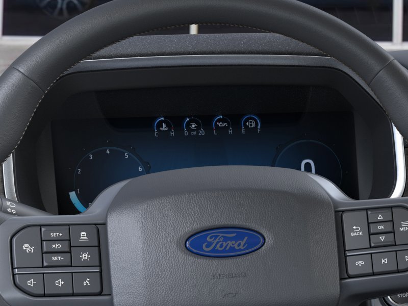 New 2026 Agate Black Metallic Ford Lariat® image 13