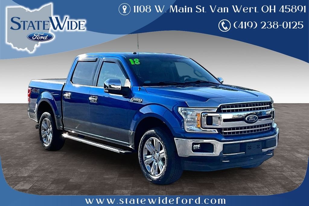 2018 Ford F-150 XLT 4x4 SuperCrew 5-1/2 Box's photo