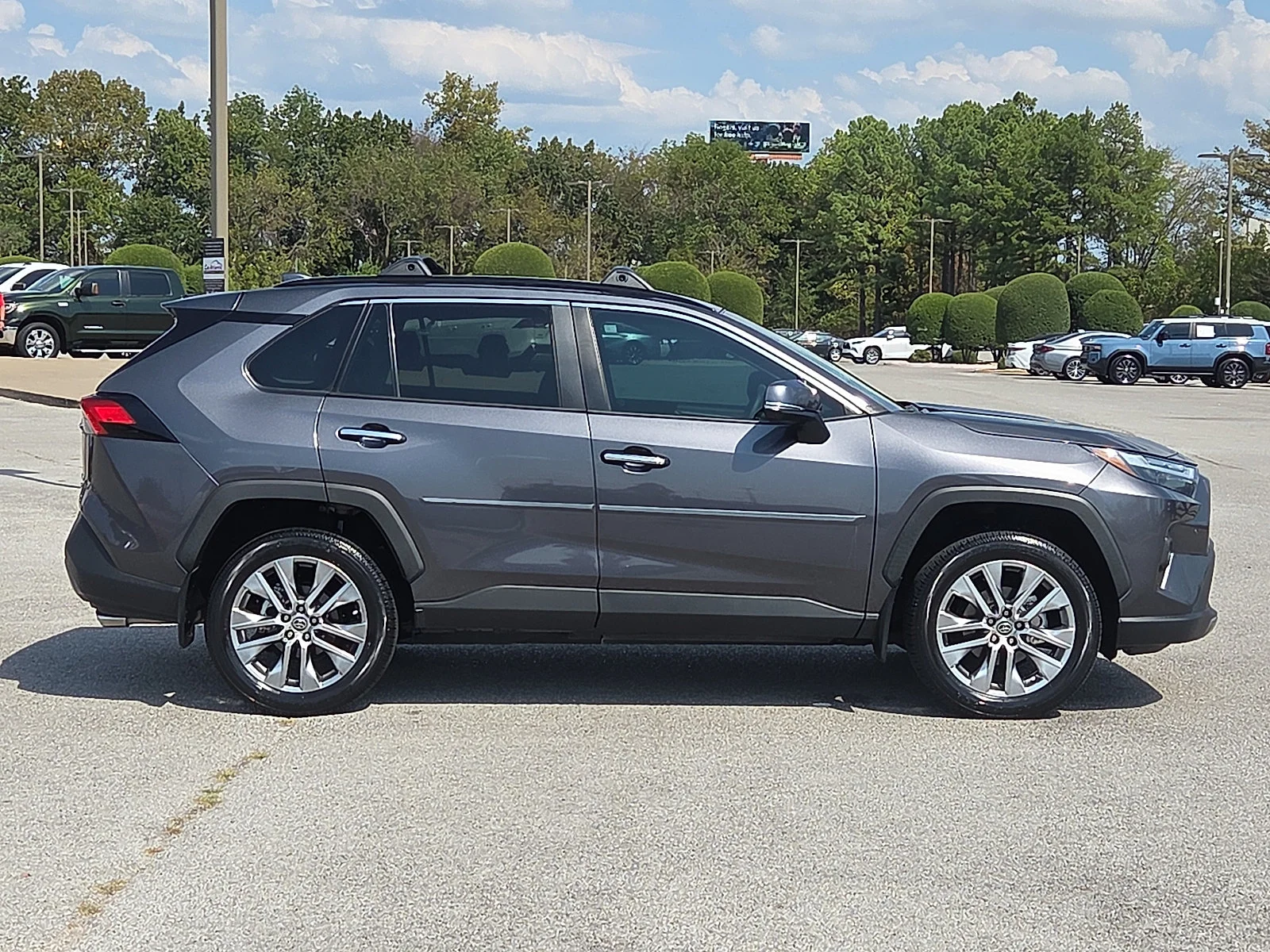 Used 2024 Magnetic Gray Metallic Toyota Limited image 6