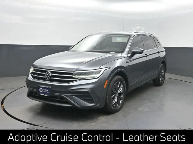 Used 2022 Gray Volkswagen 2.0T SE image 1