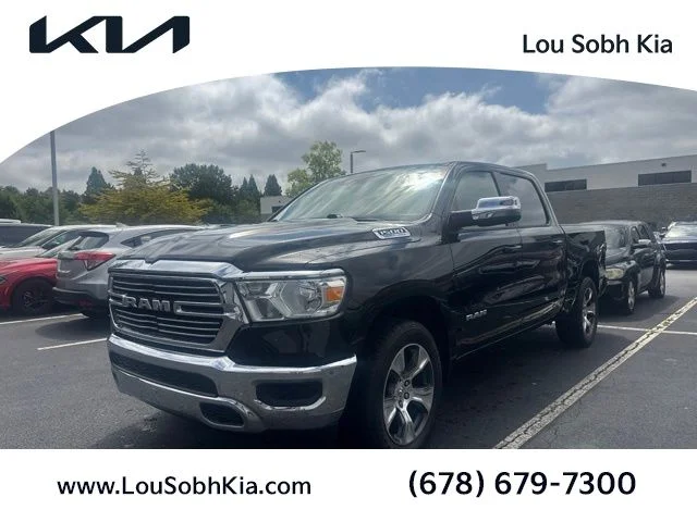 Used 2024 Black Ram Laramie image 1