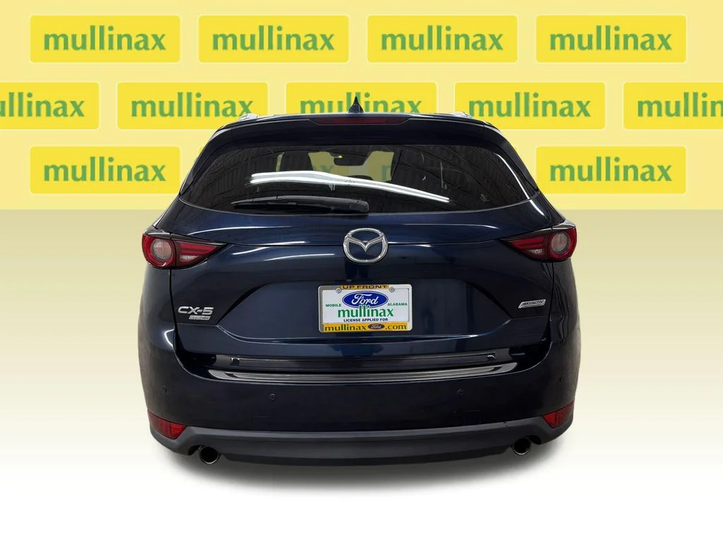 Certified Used 2019 Blue Mazda Signature AWD image 7