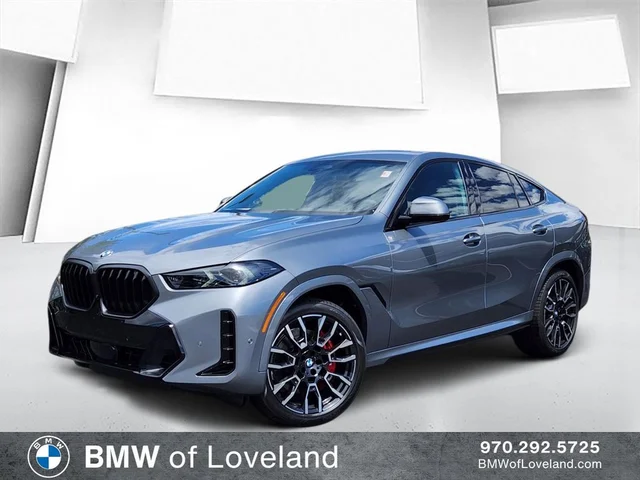New 2026 BMW X6 xDrive40i SUV in Loveland #T9389968 | BMW of Loveland